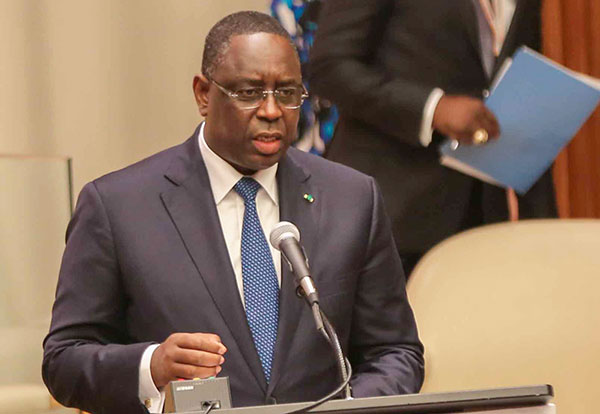 MACKY SALL FUSTIGE LES ATTAQUES CONTRE LES RELIGIEUX ET LES LIEUX DE CULTE MACKY SALL FUSTIGE LES ATTAQUES CONTRE LES RELIGIEUX ET LES LIEUX DE CULTE