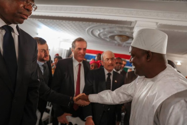 L’Angleterre félicite Barrow et lance un appel à Jammeh