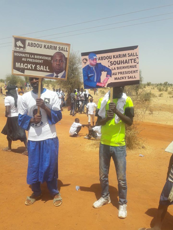 Abdou Karim Sall mobilise ses parents d'Orkadiéré pour réserver un accueil chaleureux à son mentor, le Pr Macky Sall
