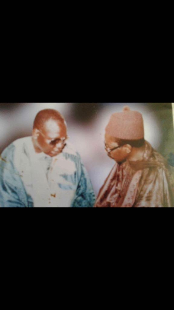 Serigne Cheikh et Cheikh Ousmane Diagne, deux illustres figures religieuses du Sénégal qui ont disparu