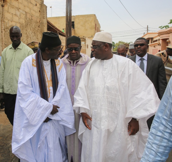 Serigne Moustapha Sy réaffirme sa visite à Khalifa Sall: "Si Macky ne veut pas qu’on en arrive là, il n’a qu’à le libérer » Serigne Moustapha Sy réaffirme sa visite à Khalifa Sall: "Si Macky ne veut pas qu’on en arrive là, il n’a qu’à le libérer »