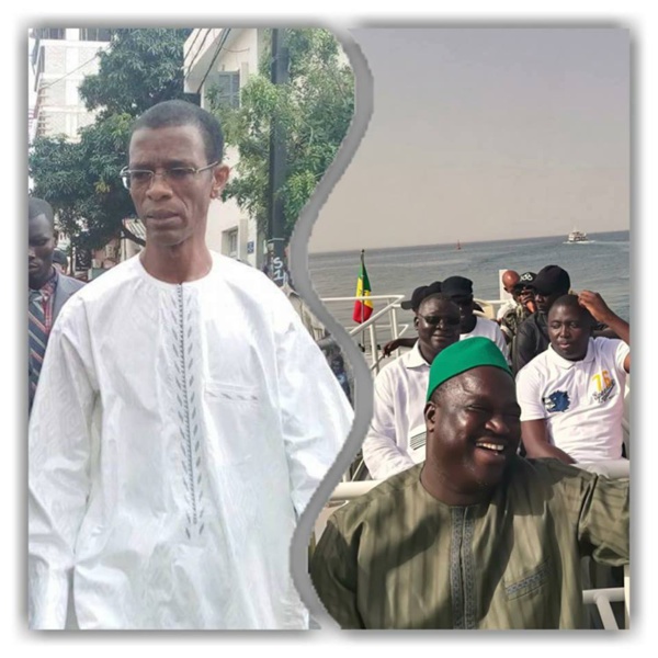Mamadou Diouf: "ALIOUNE NDOYE viens de me réclamer les clés du bureau qu'il m'avait affecté à la commune"