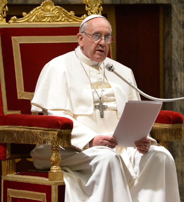 Le Pape critique "la conscience anesthésiée" de l’Europe vis-à-vis des migrants