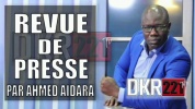 Revue de Presse (Wolof) Zik fm du Vendredi 15 Janvier 2021 avec Ahmed Aidara.mp4