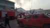 À un jet de pierre du port de Dakar, un entrepôt de pneus ravagé par un incendie ( TEXTE ET IMAGES)