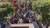 L'hymne national a retenti avant le méga meeting de Yewi Askanwi (VIDÉO)