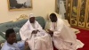 Le célèbre Cheikh Gadiaga béni par le khalif, Serigne Mountakha Bachir Mbacké