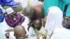 ​Après avoir offert du matériel médical à Touba, Gabrielle Kane reçoit les prières du Khalif Serigne Mountakha Bachir Mbacké