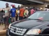 VDN 3 à DAKAR- Un camion de ramassage d'ordures fait une chute spectaculaire du pont 