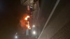 AUTOROUTE À PEAGE- Un bus de ​ transport de la société Dakar Dem Dikk prend feu  (images)