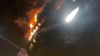 AUTOROUTE À PEAGE- Un bus de ​ transport de la société Dakar Dem Dikk prend feu  (images)