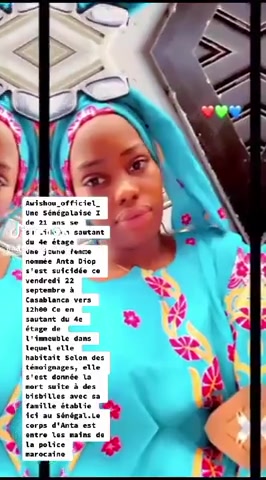 Casablanca- Ce que l'on sait de cette Sénégalaise de 21 ans qui s'est suicidée