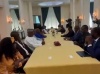 Retour en images sur la cérémonie de remise du Rapport annuel du Médiateur de la République au Président de la République, Bassirou Diomaye Faye.