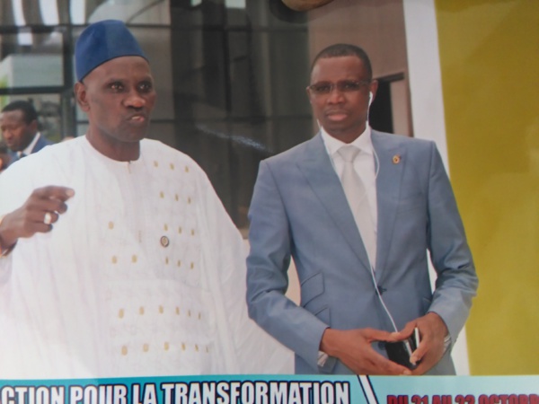 Haymouth Daff,  porte parole de Farba Ngom : Un maire à la solde d’un griot intrigant Haymouth Daff,  porte parole de Farba Ngom : Un maire à la solde d’un griot intrigant