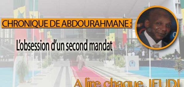 L’obsession d’un second mandat L’obsession d’un second mandat