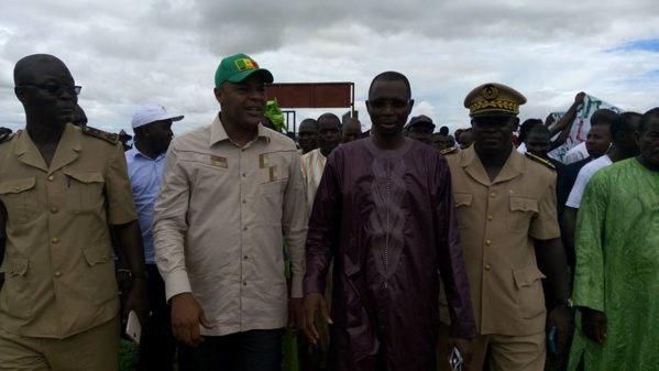 Quelques images du séjour du ministre Mambaye Niang à Matam