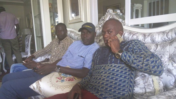 Quelques images du séjour du ministre Mambaye Niang à Matam Quelques images du séjour du ministre Mambaye Niang à Matam