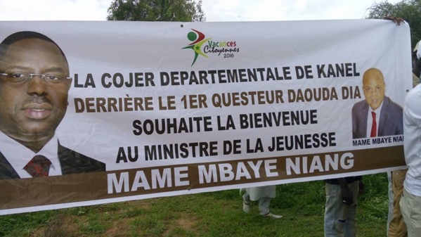 Quelques images du séjour du ministre Mambaye Niang à Matam