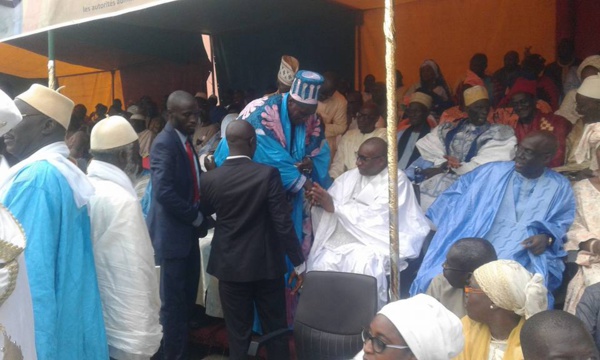 Abdoulaye Diouf Sarr fait-il de l'activisme? Abdoulaye Diouf Sarr fait-il de l'activisme?