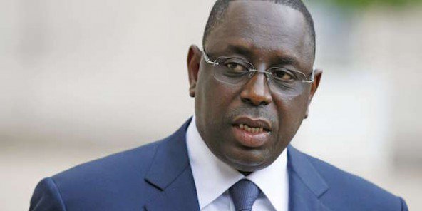 Sénégal : Ousmane Tanor Dieng adoubé par Macky Sall Sénégal : Ousmane Tanor Dieng adoubé par Macky Sall