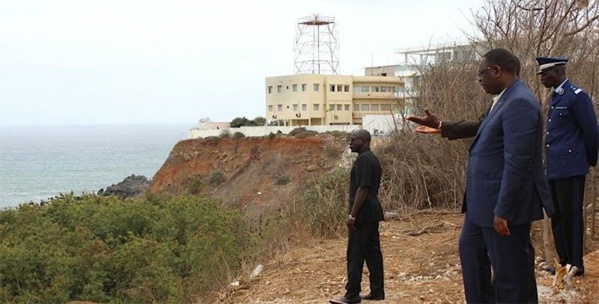 Macky confie les clés de la Corniche au Premier ministre Macky confie les clés de la Corniche au Premier ministre