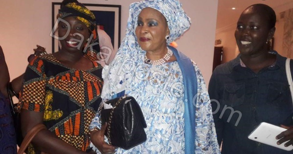 Aïda Ndiongue dépouillée de tous ses biens, le pool de ses avocats recourent au rabat d'arrêt Aïda Ndiongue dépouillée de tous ses biens, le pool de ses avocats recourent au rabat d'arrêt