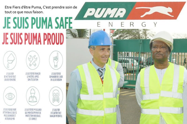 M. Baba Diao, Président de Puma Energy Senegal