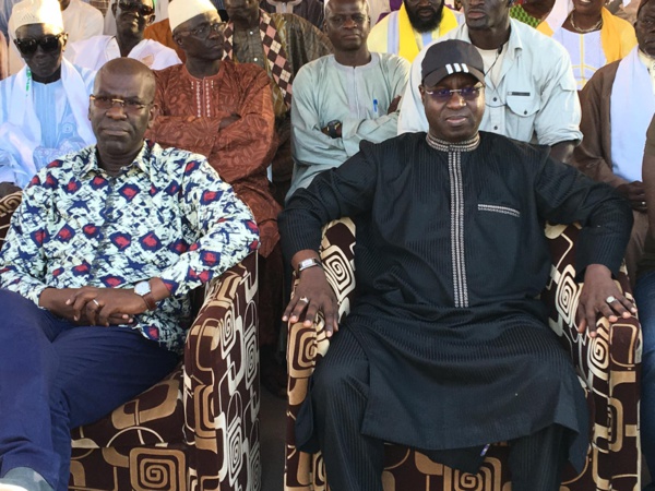 DOTATION DE MOTEURS DE PIROGUE AUX PÊCHEURS: ABDOU KARIM SALL PARACHÈVE LE PROJET DU PRÉSIDENT MACKY SALL À MBAO