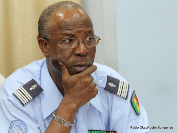 Gendarmerie nationale : Le Haut Commandant Mamadou Guèye Faye promu Général de Corps d'Armée