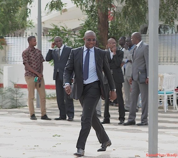 Makhtar Cissé, Dg Senelec : "J’ai une ambition présidentielle" Makhtar Cissé, Dg Senelec : "J’ai une ambition présidentielle"