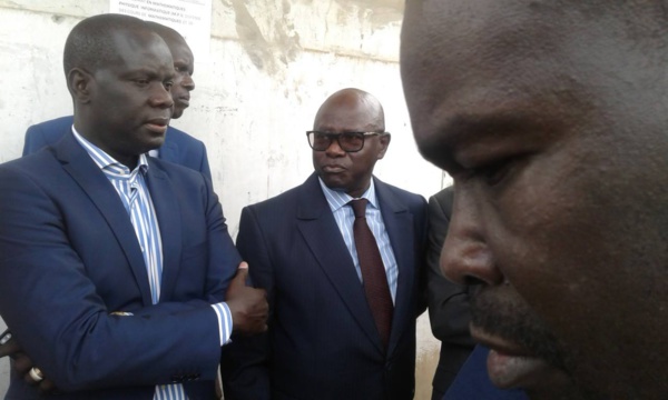 Les images des opposants qui se sont déplacés pour soutenir Ousmane Sonko Les images des opposants qui se sont déplacés pour soutenir Ousmane Sonko