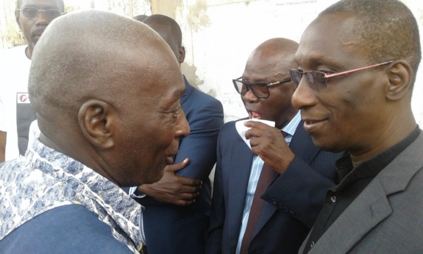 Les images des opposants qui se sont déplacés pour soutenir Ousmane Sonko Les images des opposants qui se sont déplacés pour soutenir Ousmane Sonko