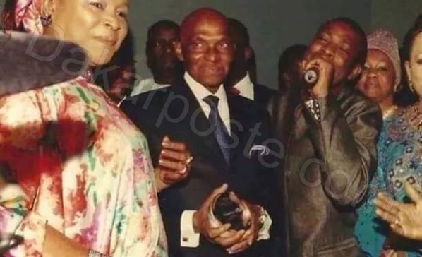 Quand You chantait les louanges de Wade devant...Aïda Ndiongue! Quand You chantait les louanges de Wade devant...Aïda Ndiongue!