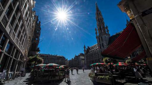Vague de chaleur historique en Belgique