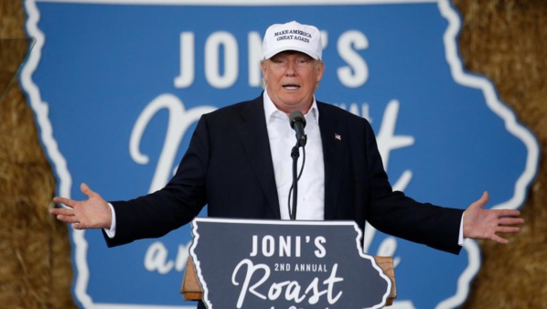 Etats-Unis: Trump promet «l'expulsion des sans-papiers déliquants» s'il est élu Etats-Unis: Trump promet «l'expulsion des sans-papiers déliquants» s'il est élu