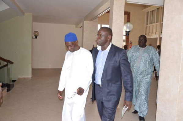 Quelques images de la rencontre des opposants a Ngor Diarama