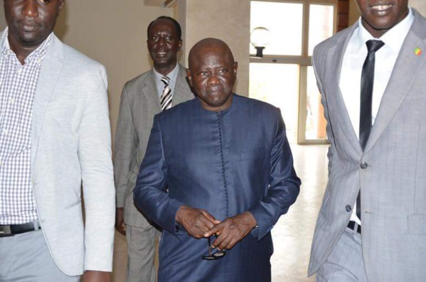 Quelques images de la rencontre des opposants a Ngor Diarama