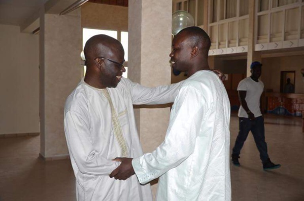 Quelques images de la rencontre des opposants a Ngor Diarama