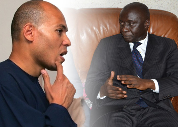 Mamadou Diop Decroix à Versailles pour tenter une jonction Karim Wade/ Idrissa Seck Mamadou Diop Decroix à Versailles pour tenter une jonction Karim Wade/ Idrissa Seck