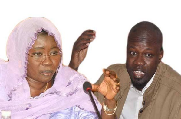 Les raisons de l'étrange silence d’Ousmane Sonko et Nafy Ngom Keita depuis quelques jours… Les raisons de l'étrange silence d’Ousmane Sonko et Nafy Ngom Keita depuis quelques jours…