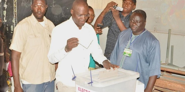 HCCT : KHALIFA SALL CONFIANT QUANT À L’ISSUE DU SCRUTIN HCCT : KHALIFA SALL CONFIANT QUANT À L’ISSUE DU SCRUTIN