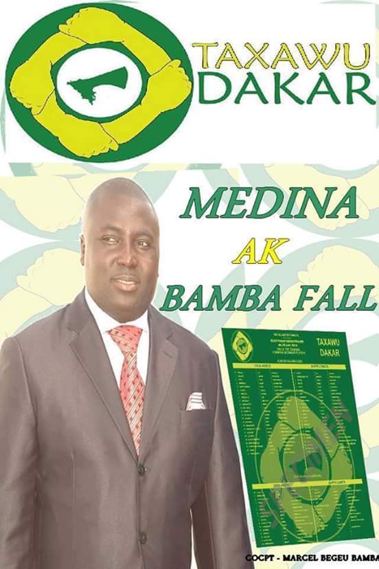 Des images de la Coalition And Taxawu Dakar Des images de la Coalition And Taxawu Dakar