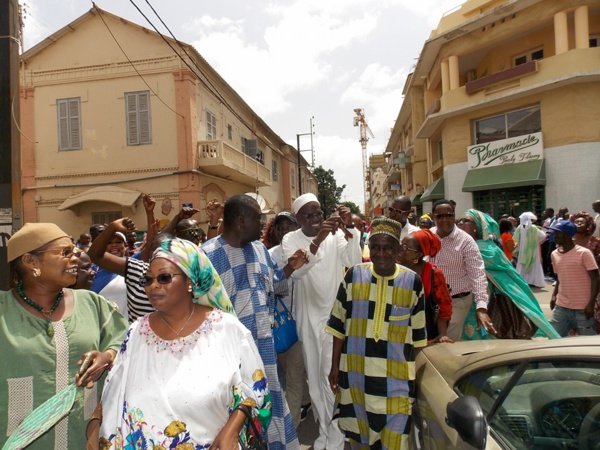 Des images de la Coalition And Taxawu Dakar