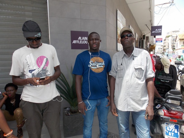 Des images de la Coalition And Taxawu Dakar Des images de la Coalition And Taxawu Dakar