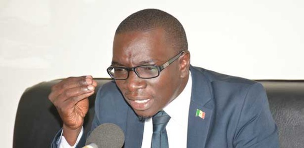 Me Moussa Bocar THIAM porte-parole adjoint du PS : «Khalifa SALL ne sera jamais, jamais, le candidat du Ps. Nous le combattrons» Me Moussa Bocar THIAM porte-parole adjoint du PS : «Khalifa SALL ne sera jamais, jamais, le candidat du Ps. Nous le combattrons»