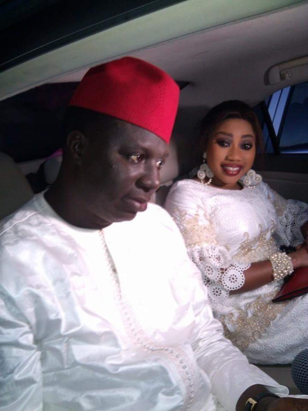 Carnet blanc : Yakham Thiam devient l’épouse de Fallou Dieng Carnet blanc : Yakham Thiam devient l’épouse de Fallou Dieng