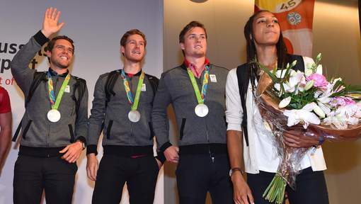 Un montant de 406.500 euros distribués aux athlètes belges du top 8 des JO Un montant de 406.500 euros distribués aux athlètes belges du top 8 des JO