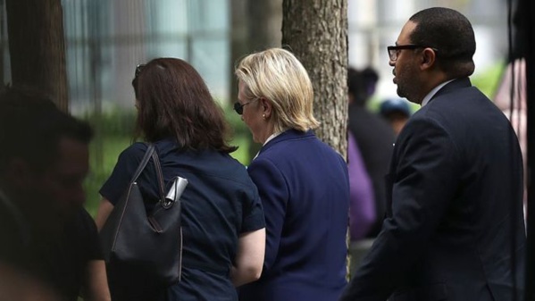 Clinton annule ses meetings en Californie Clinton annule ses meetings en Californie