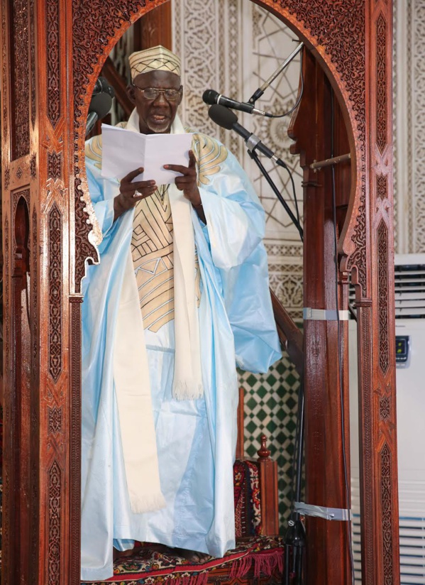 L’IMAM DE LA GRANDE MOSQUÉE INVITE À CULTIVER LE BIEN ET À BANNIR LE MAL