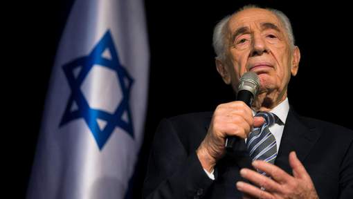 L'ex-président israélien Shimon Peres hospitalisé après un AVC